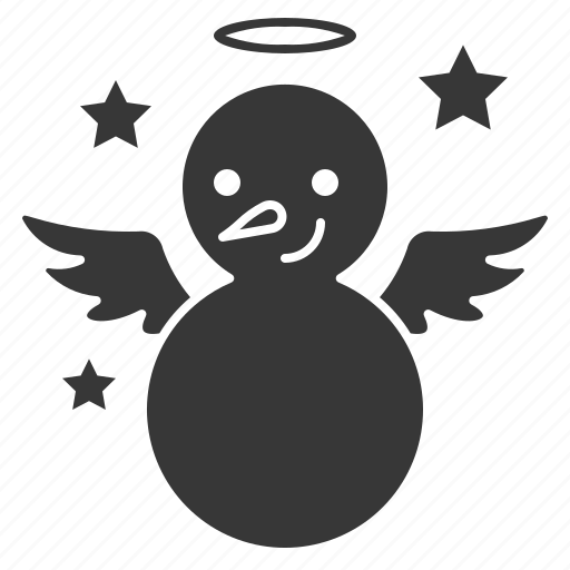 Christmas, snow, snowman, wing, winter, xmas icon - Download on Iconfinder