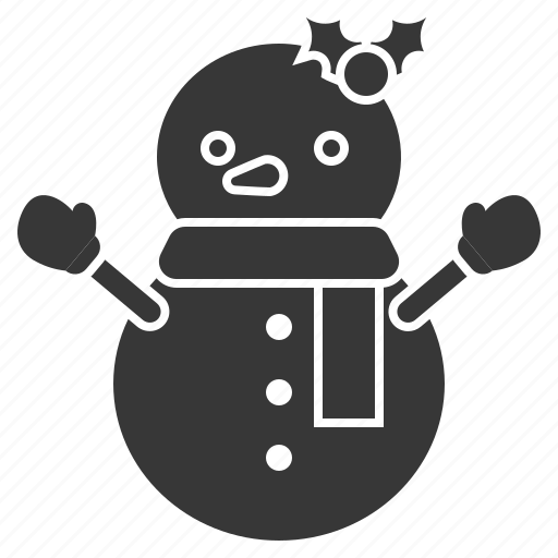 Christmas, snow, snowman, winter, xmas icon - Download on Iconfinder