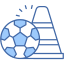 training, competition, traffic, cone, sport, football, soccer 