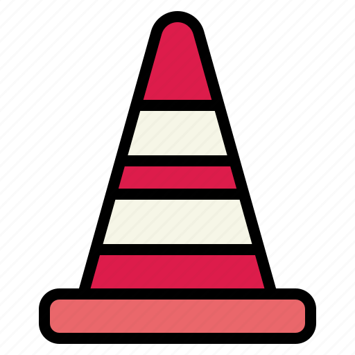 Barrier, cone, cones, tool, training icon - Download on Iconfinder