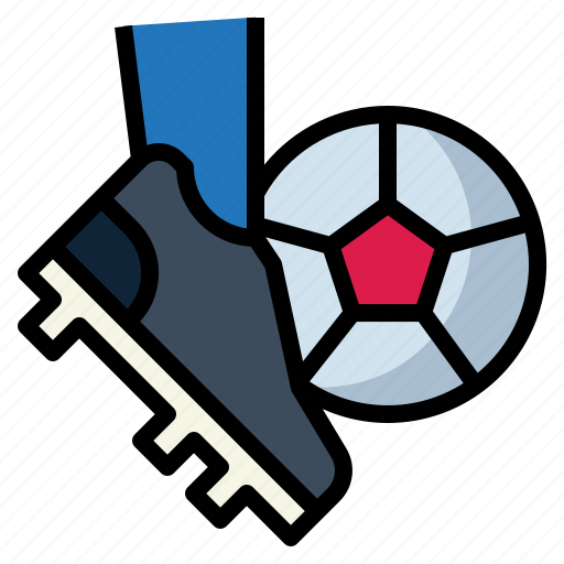 Ball, football, kick, shoot, soccer icon - Download on Iconfinder