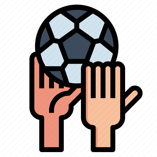 Football, in, sports, throw, throwing icon - Download on Iconfinder