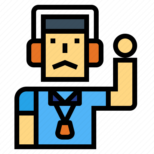 Coach, man, mentor, person icon - Download on Iconfinder
