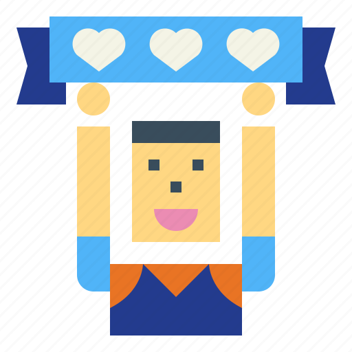 Cheering, fan, man, people icon - Download on Iconfinder