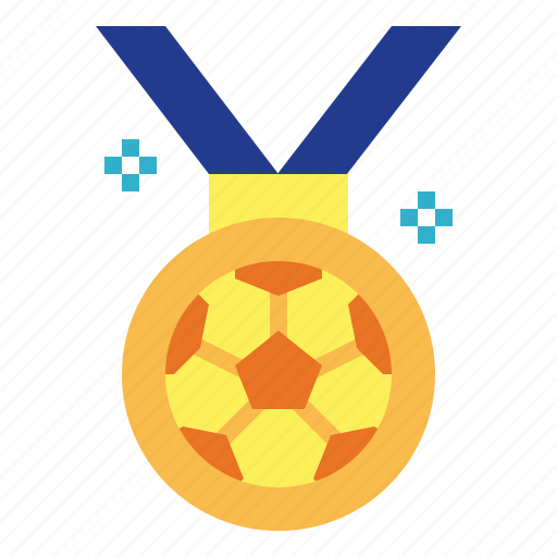 Award, football, medal, winner icon - Download on Iconfinder