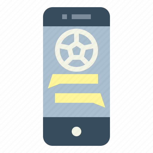 Application, football, smartphone, technology icon - Download on Iconfinder