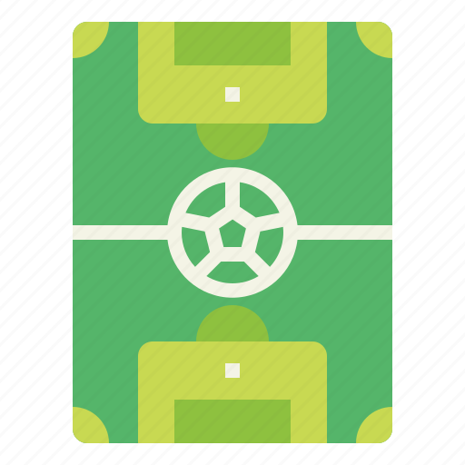 Field, football, soccer, sports, stadium icon - Download on Iconfinder