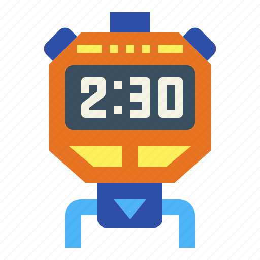 Chronometer, stopwatch, time, wait icon - Download on Iconfinder