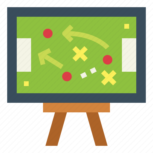 Board, planning, strategy, tactics icon - Download on Iconfinder