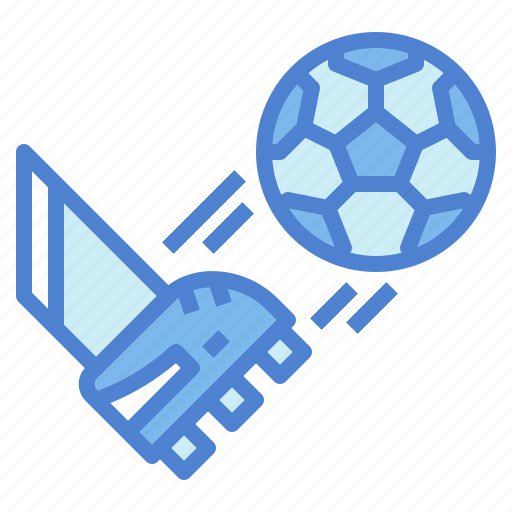 Ball, kick, off, play, sports icon - Download on Iconfinder