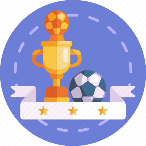 Winner, soccer, medal, trophy, ball, prize, football icon - Download on Iconfinder