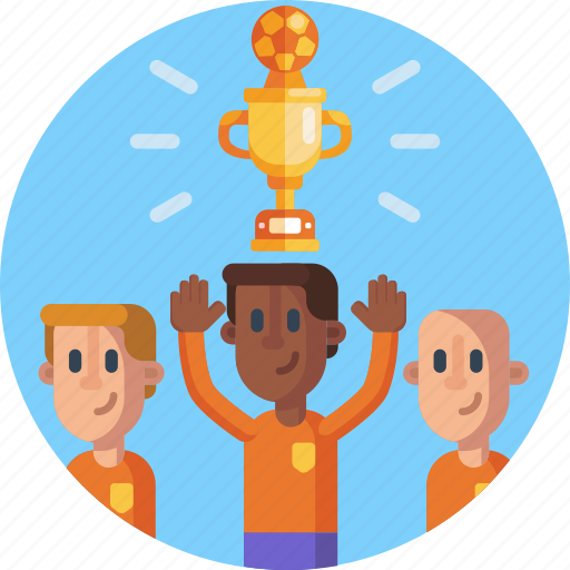 Winner, soccer, achievement, trophy, champion, football, prize icon - Download on Iconfinder