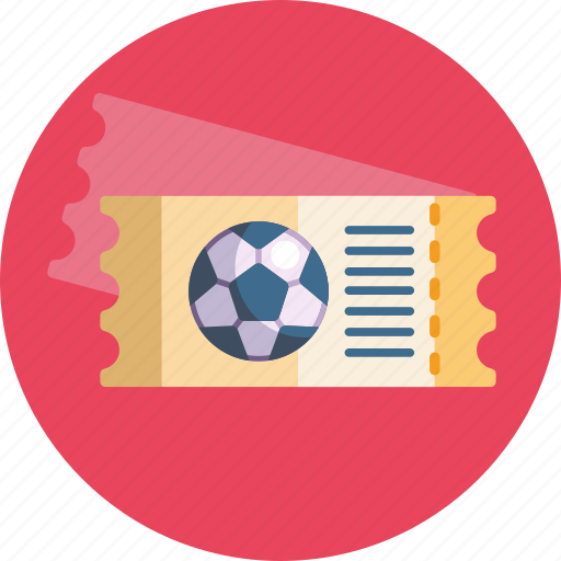 Soccer, ticket, football, sports icon - Download on Iconfinder