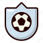 badge, soccer, football, sport 