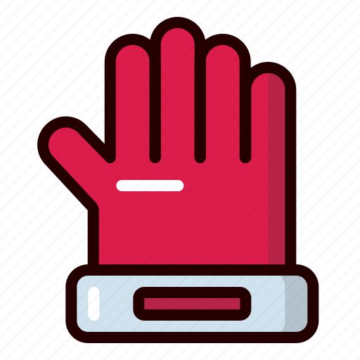 Gloves, glove, protection, goalkeeper, soccer icon - Download on Iconfinder
