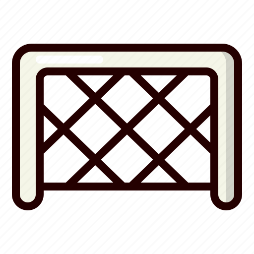 Soccer, goal, football, target, net icon - Download on Iconfinder