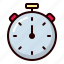 stopwatch, chronometer, timer, clock 