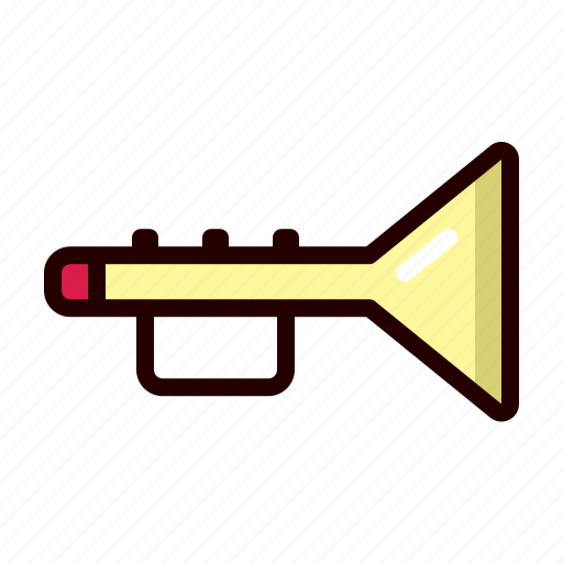 Trumpet, horn, sports, olympics icon - Download on Iconfinder