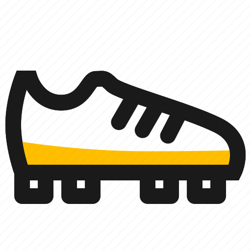 Soccer, shoes, footwear, football, sport, equipment, sports icon - Download on Iconfinder