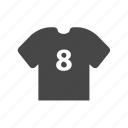 number, shirt, soccer