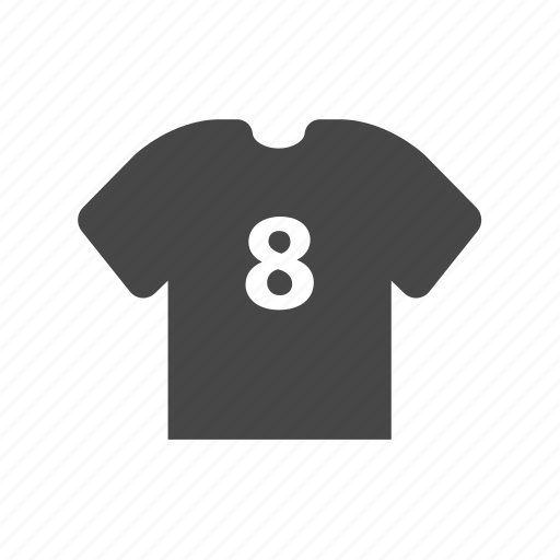 Number, shirt, soccer icon - Download on Iconfinder