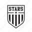 team, shield, club, badge, bars 