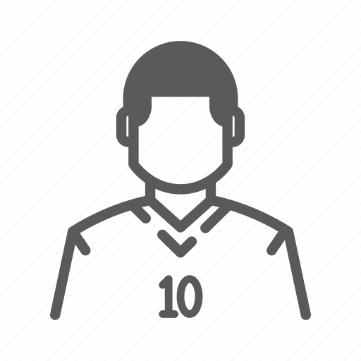 Football, person, player, soccer, soccer icon, sports, sports icon icon - Download on Iconfinder