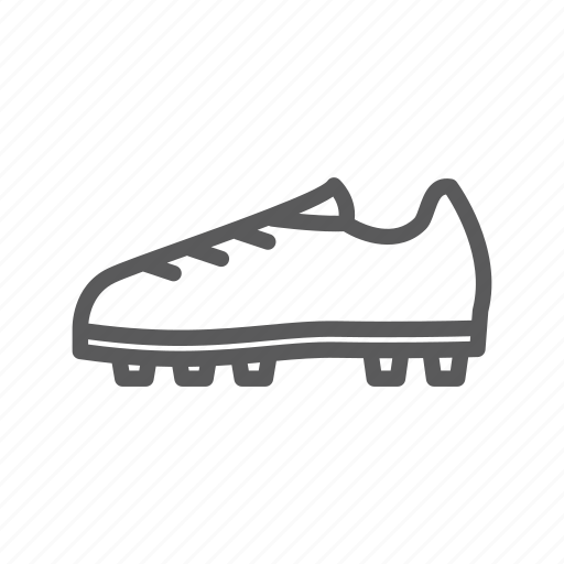 Football boot, shoe, shoes, soccer, soccer icon, soccer shoe, sports icon - Download on Iconfinder