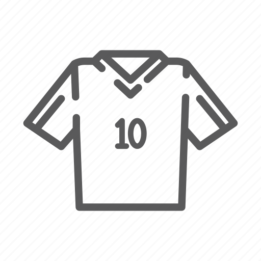 Clothed, costume, soccer, soccer icon, sports, uniform, wear icon - Download on Iconfinder