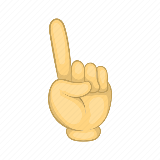 Bent, cartoon, gesture, motion, sign, thumb, up icon - Download on Iconfinder