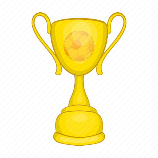 Award, cartoon, competition, cup, football, sign, success icon - Download on Iconfinder
