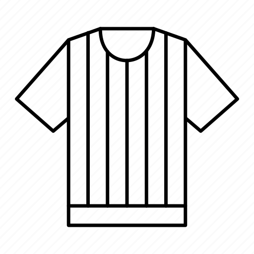 Referee shirt, clothing, sport, match, football icon - Download on Iconfinder