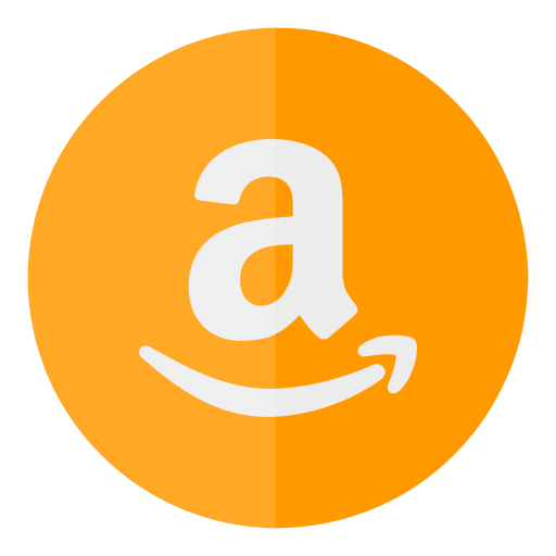 Amazon, buy, circle, sell, shop icon - Free download