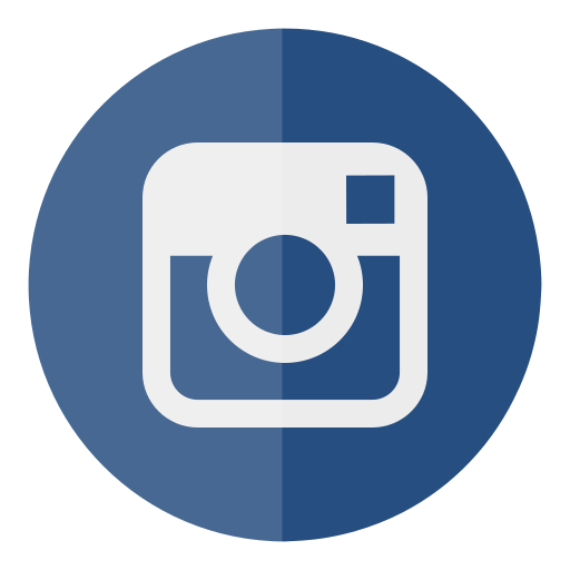 Circle, instagram, media, social icon - Free download