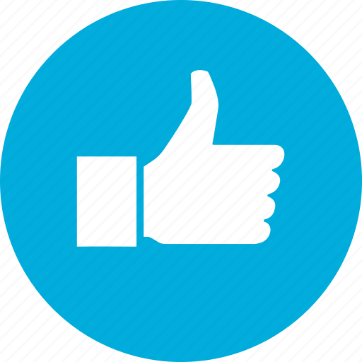 Hand, like, positive, social, thumb, up, yes icon - Download on Iconfinder