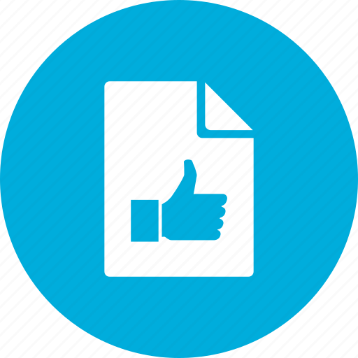 Hand, like, page, social, thumb, up icon - Download on Iconfinder