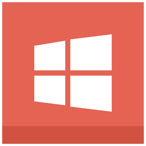 Microsoft, windows, windows8 icon icon - Free download