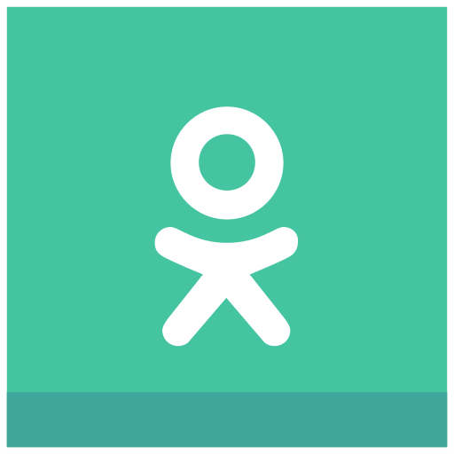 Odnoklassniki, ok icon icon - Free download on Iconfinder