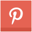 p, pinterest icon 