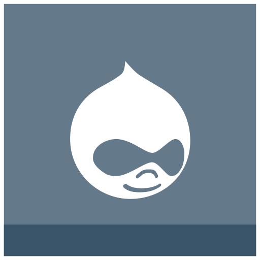 Drupal icon icon - Free download on Iconfinder