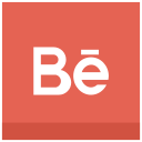 be, be.net, behance icon