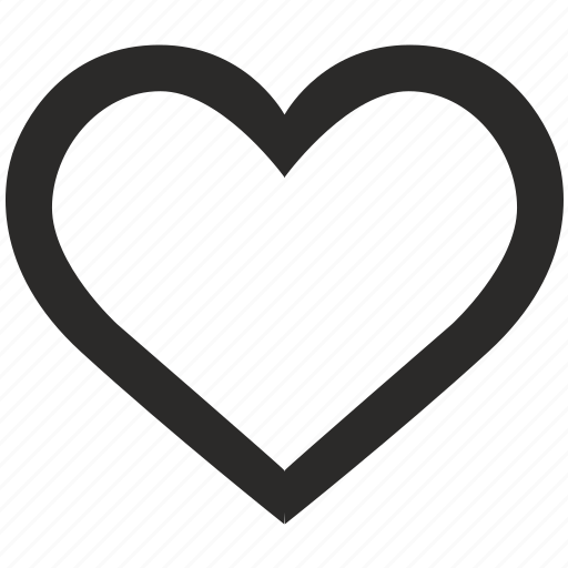 Heart, like, love, social, web icon - Download on Iconfinder