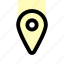 map, navigation, pointer, travel, drop pin, location symbol 