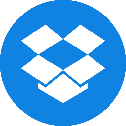 Secured hosting, free, file, hosting, dropbox icon - Free download