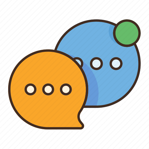 Active, bubble, chat, communication, message, talk icon - Download on Iconfinder