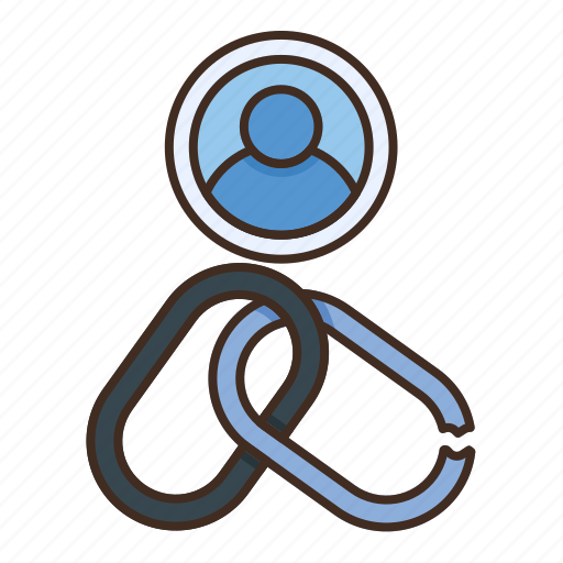 Connection, link, network, partner, people, linkchain icon - Download on Iconfinder
