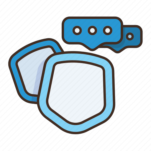 Lock, security, shield, chat, communication, talk icon - Download on Iconfinder