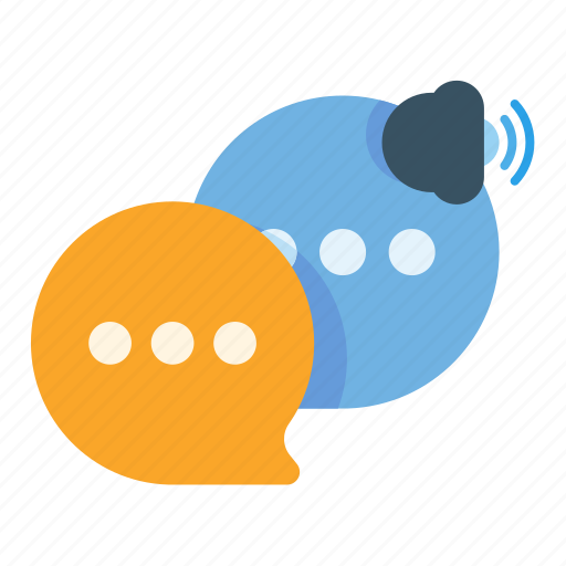 Communication, messages, voice, sound, chat, conversation icon - Download on Iconfinder