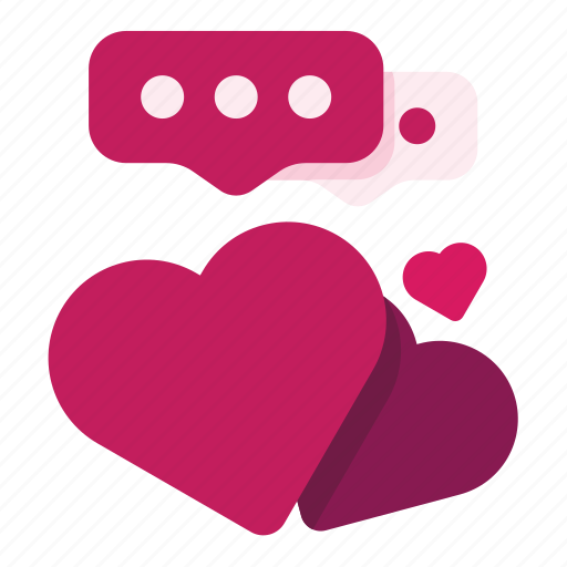 Chat, love, message, text, conversation, communication icon - Download on Iconfinder