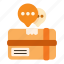 box, delivery, talk, communication, package 